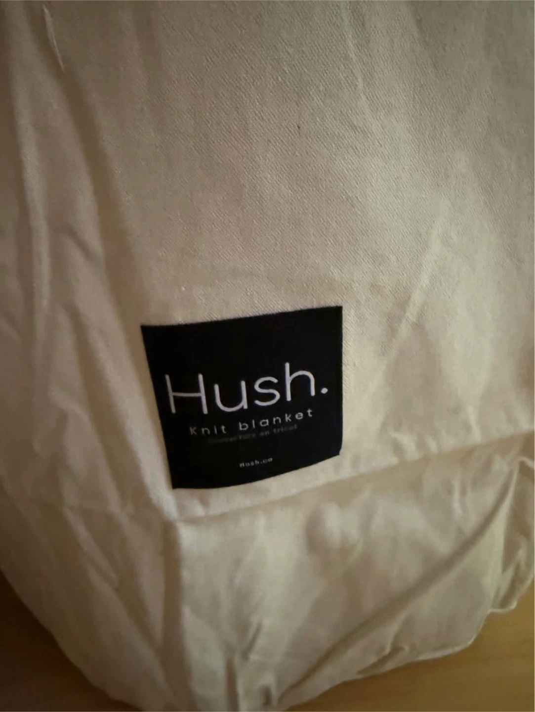 Hush Knit Weighted Blanket - photo 5