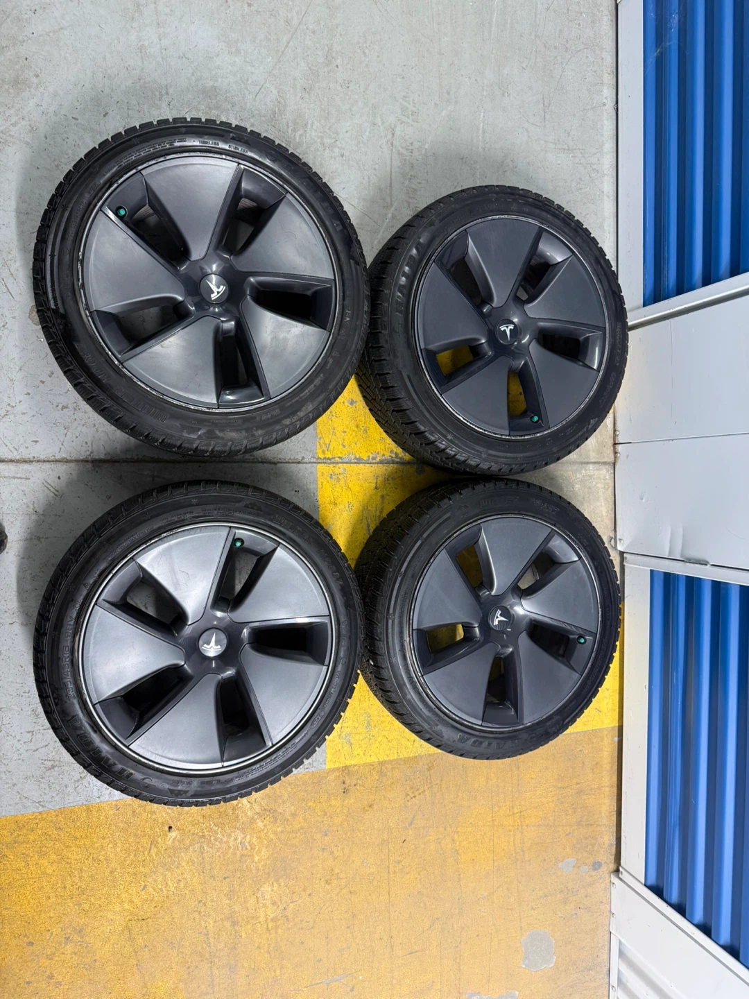 Tesla Model 3 Winter Tires & Rims 18” – 235/45R18