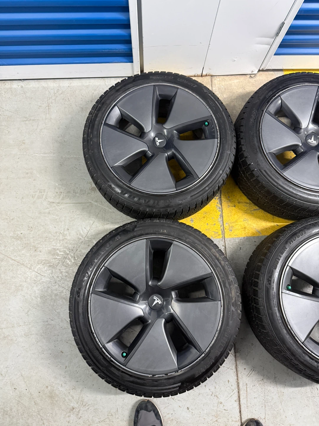 Tesla Model 3 Winter Tires & Rims 18” – 235/45R18 - photo 2