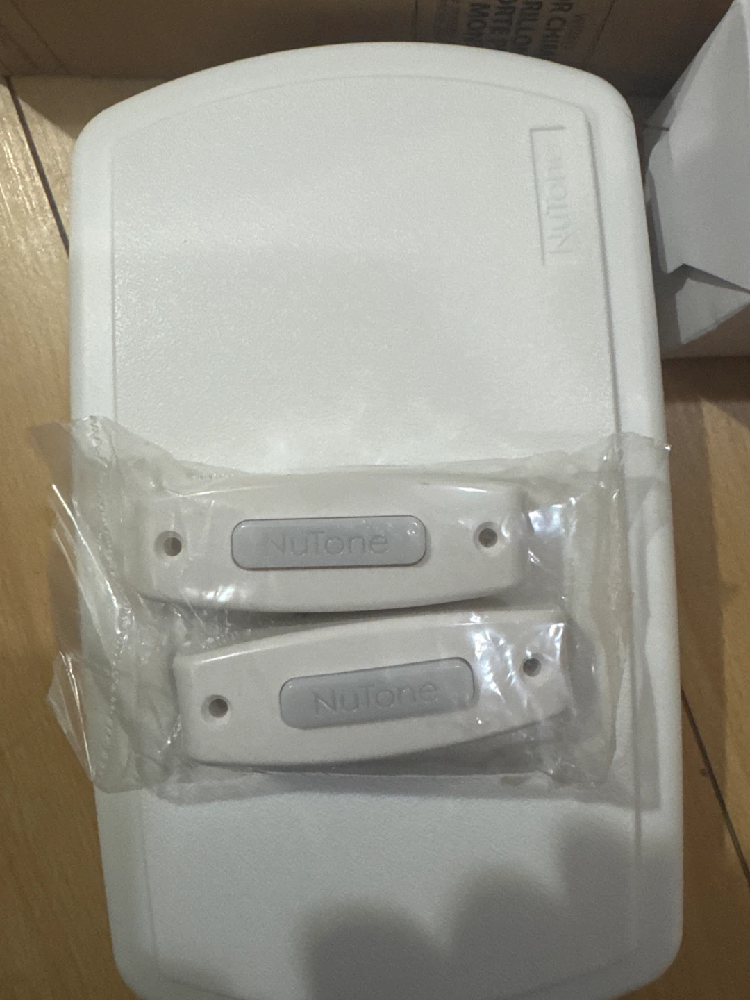 NuTone Wired Door Chime Kit BK125LWH White - photo 2