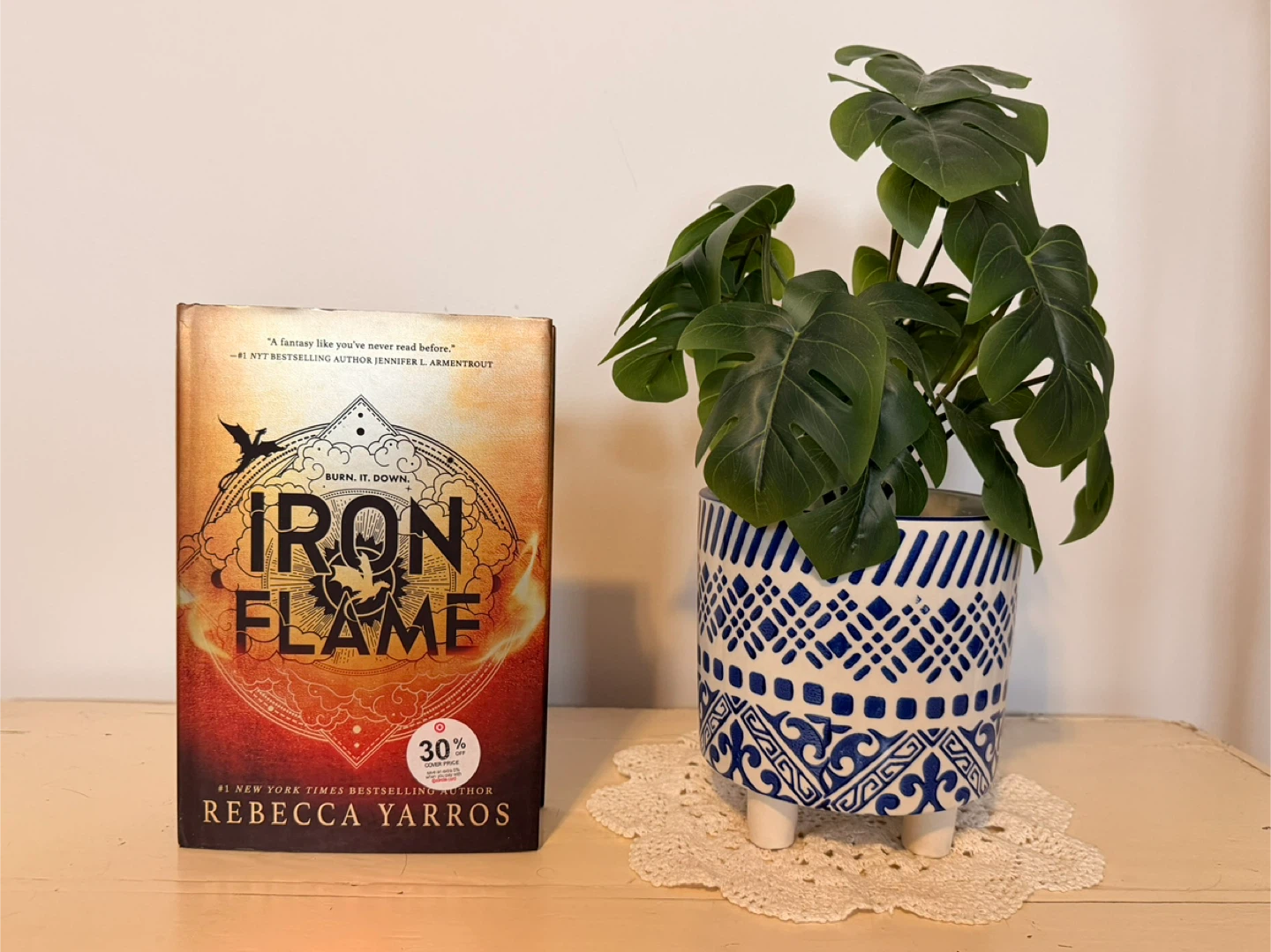 Brand New Iron Flame by Rebecca Yarros - Fourth Wing Series