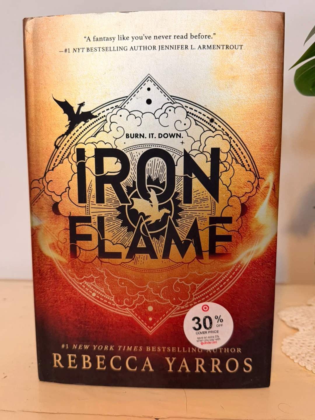 Brand New Iron Flame by Rebecca Yarros - Fourth Wing Series - photo 2
