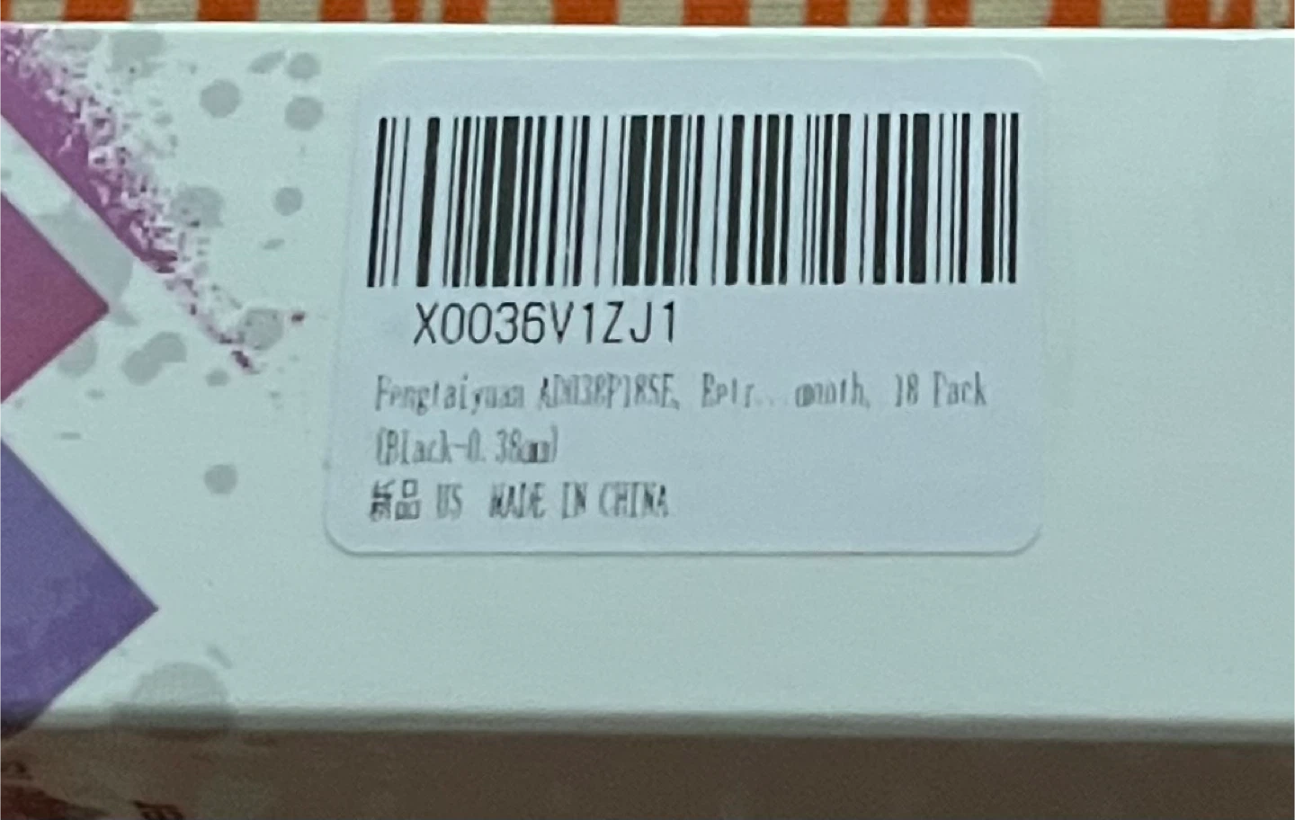 Fengtaiyuan Gel Ink Pens - 18 Pack - photo 3