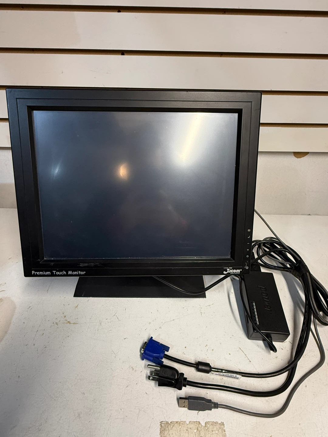 15" TFT-LCD Touch Monitor Model KS15
