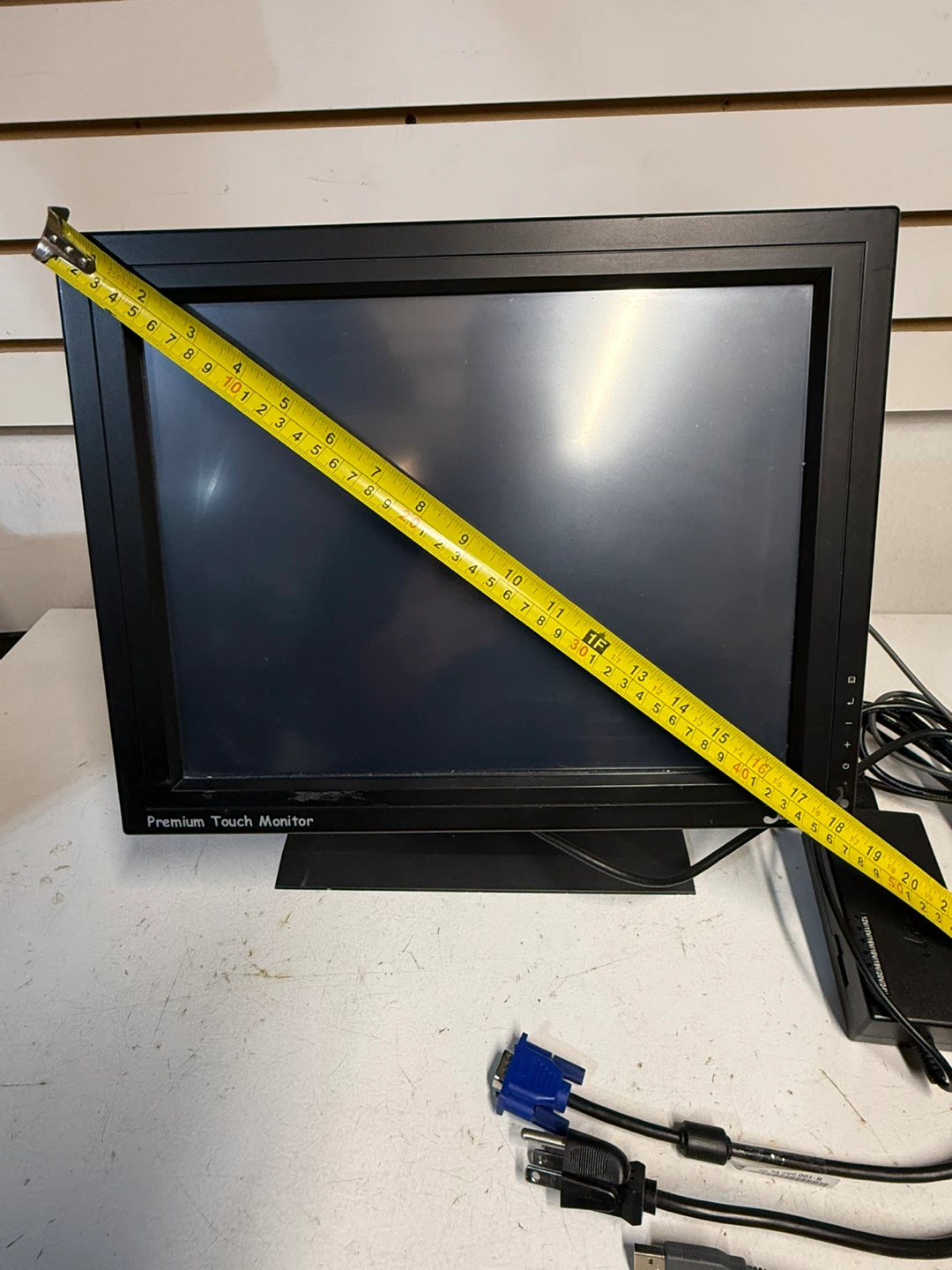 15" TFT-LCD Touch Monitor Model KS15 - photo 3