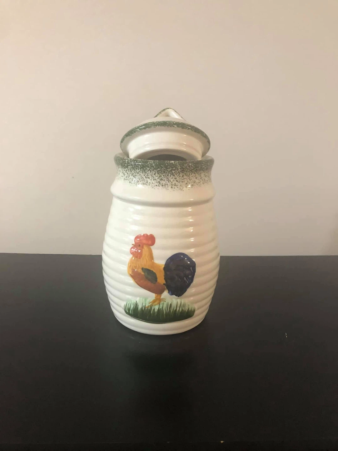 Ceramic Rooster Cookie Jar - photo 3