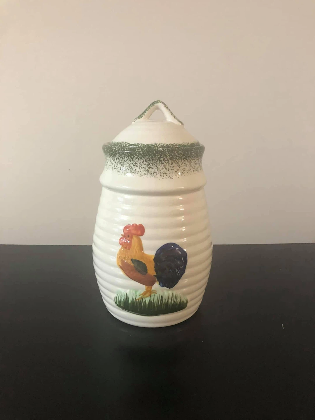 Ceramic Rooster Cookie Jar