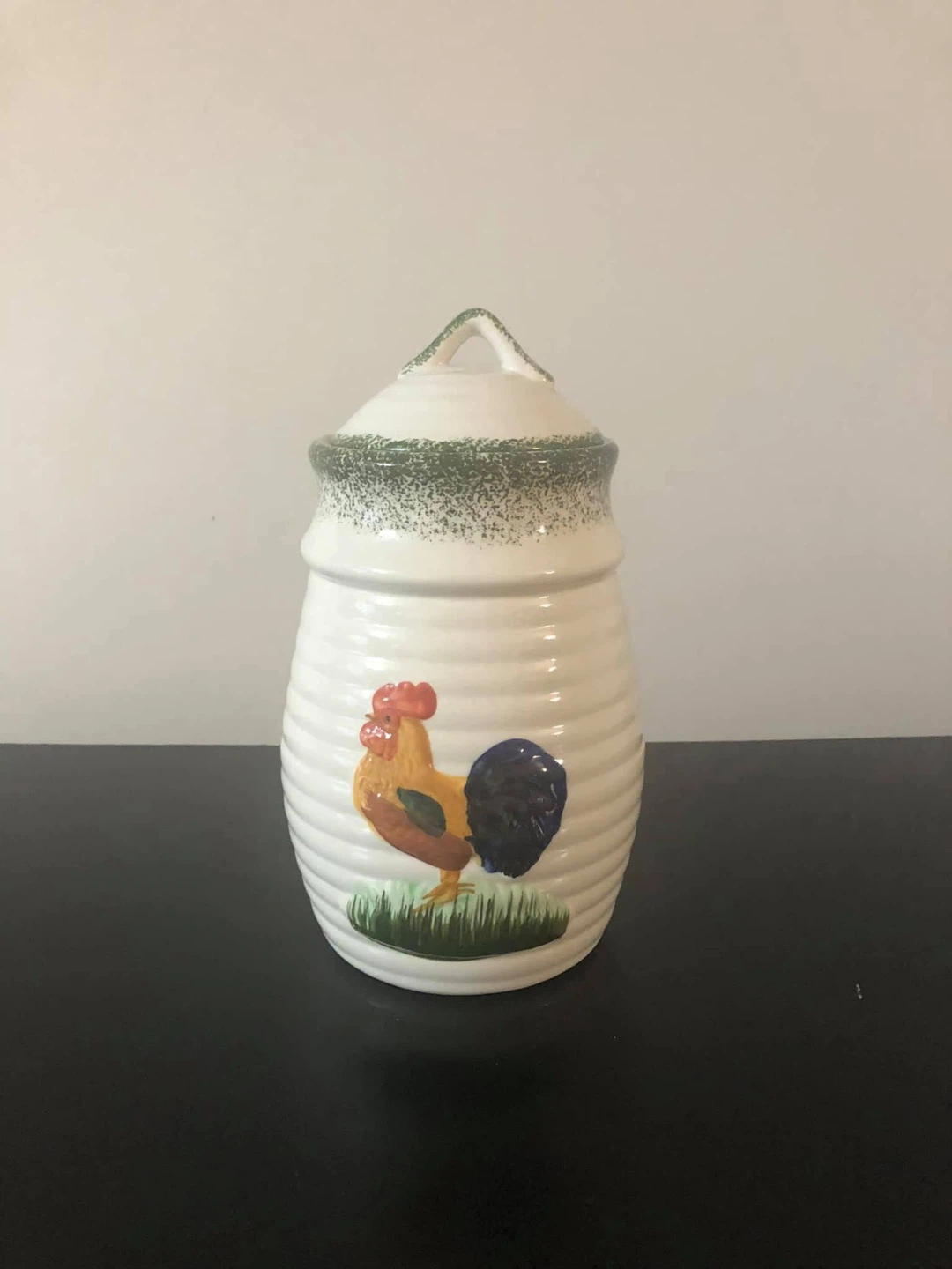 Ceramic Rooster Cookie Jar - photo 5