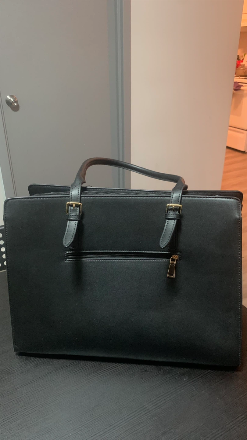 Black Bag for study or work big enough for laptop - photo 2