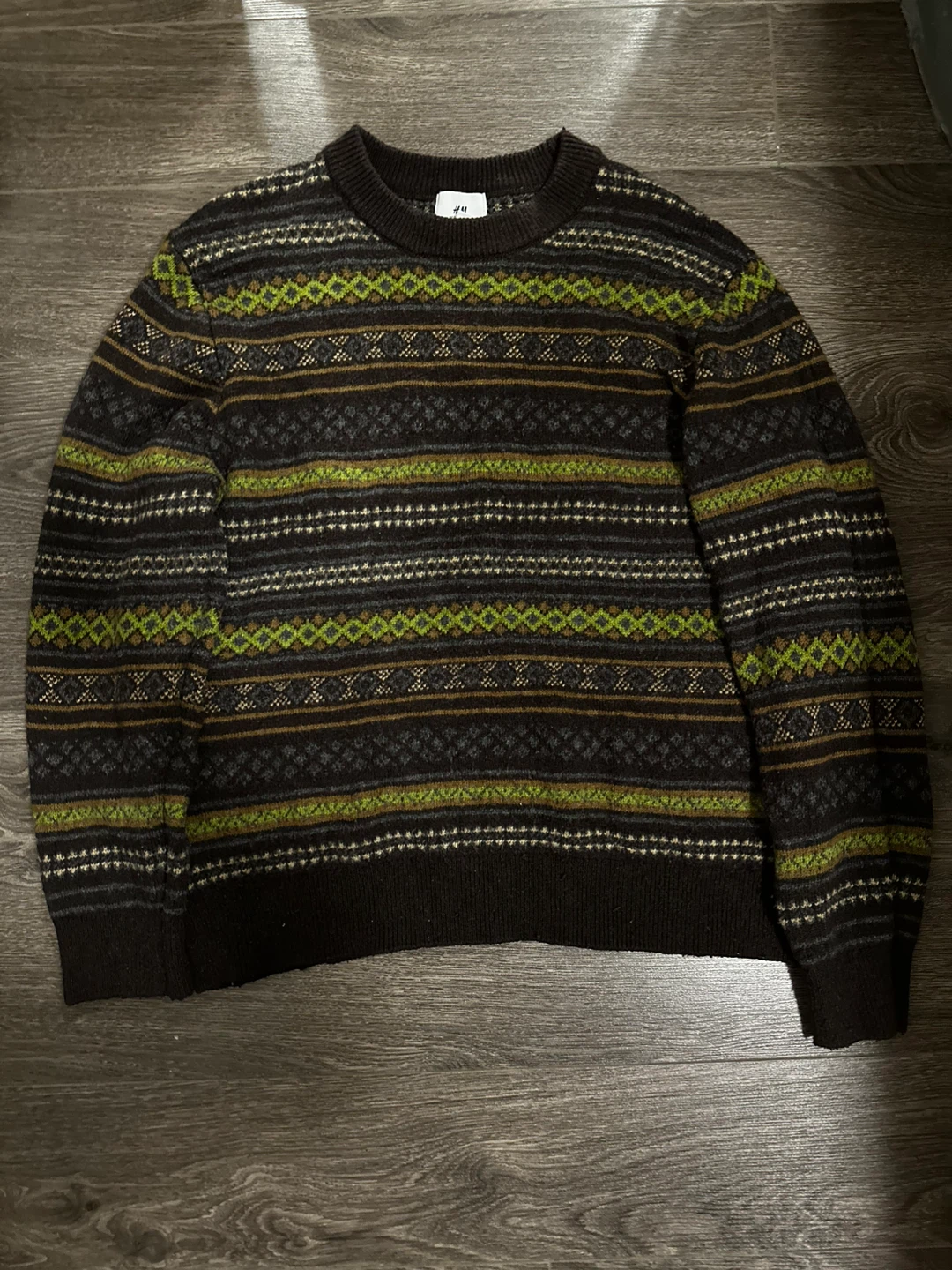 H&M Men's Sweater Size M