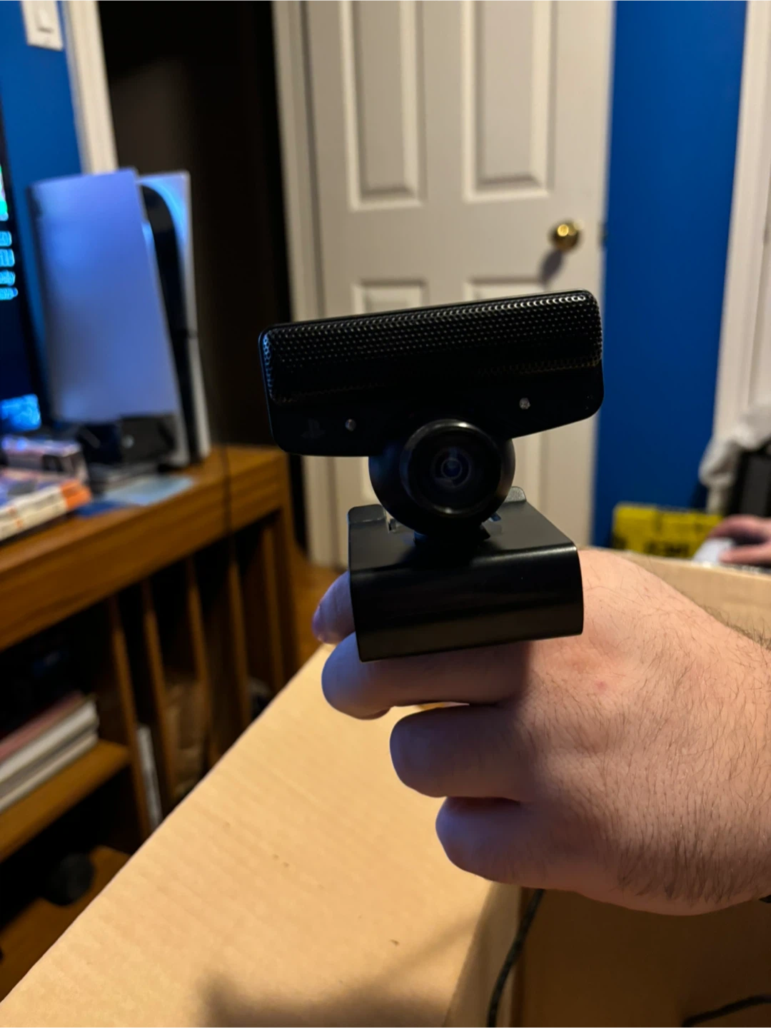 PS3 Eye Camera with tv stand