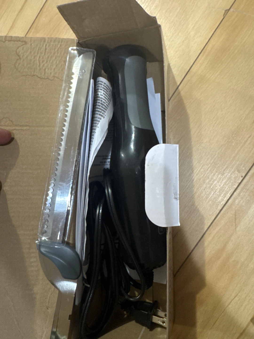 Black+Decker Electric Carving Knife Set - photo 2