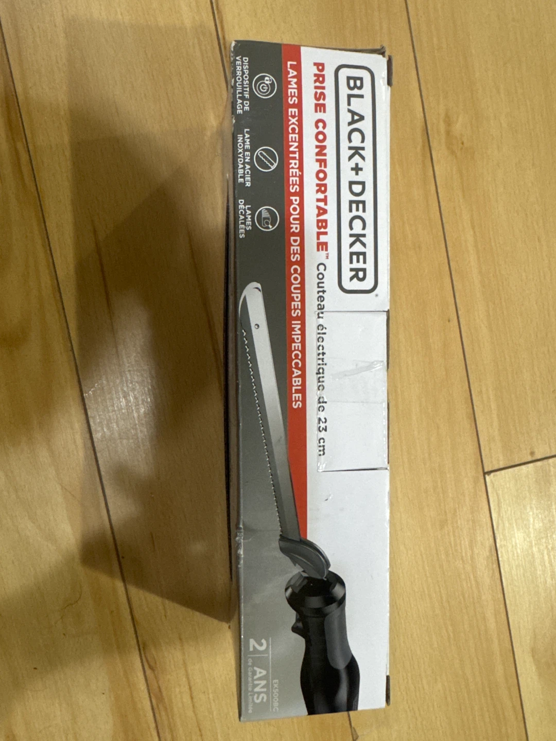 Black+Decker Electric Carving Knife Set