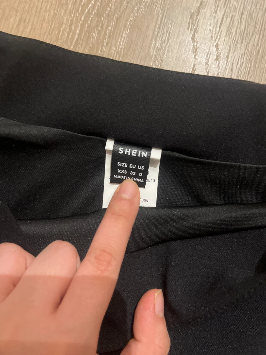 SHEIN Black mini Skirt - photo 2