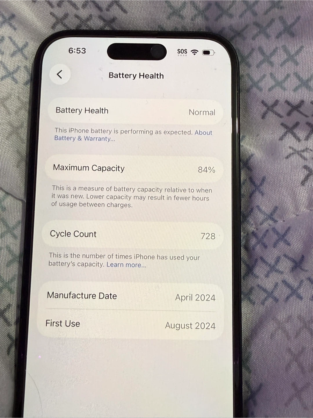 Iphone 15 128gb - photo 4