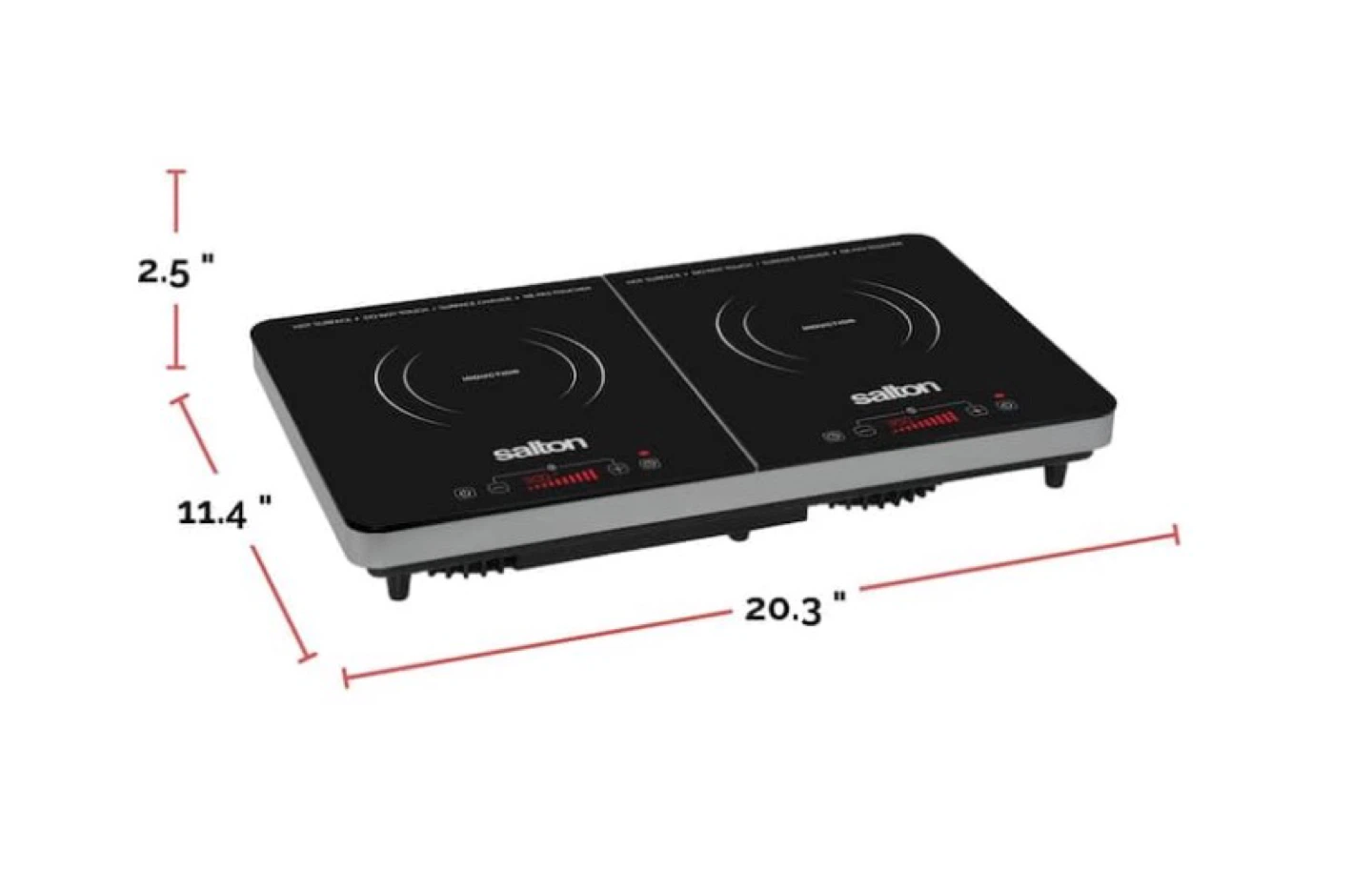 Double Induction Cooktop - photo 3