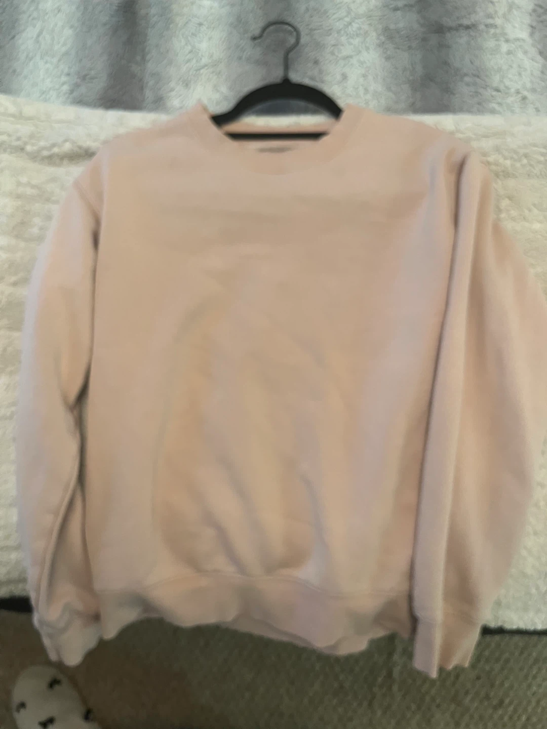TNA Pink Crewneck Sweatshirt size S