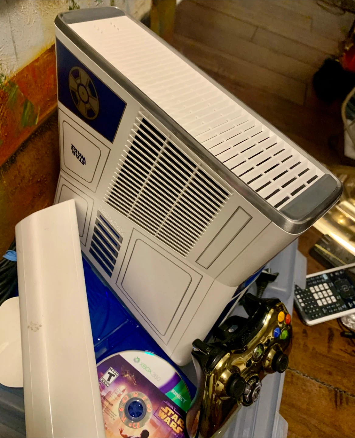 Xbox 360 320GB R2D2 - Star Wars Limited Edition - photo 3