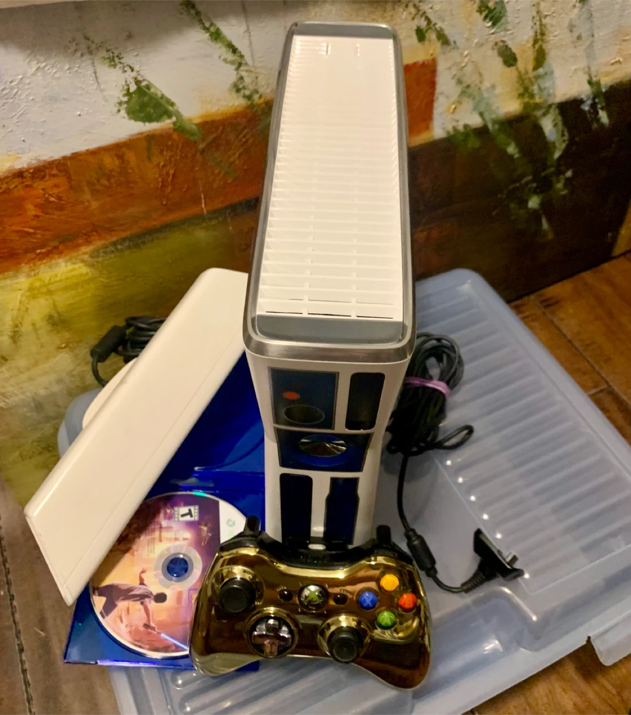 Xbox 360 320GB R2D2 - Star Wars Limited Edition - photo 2