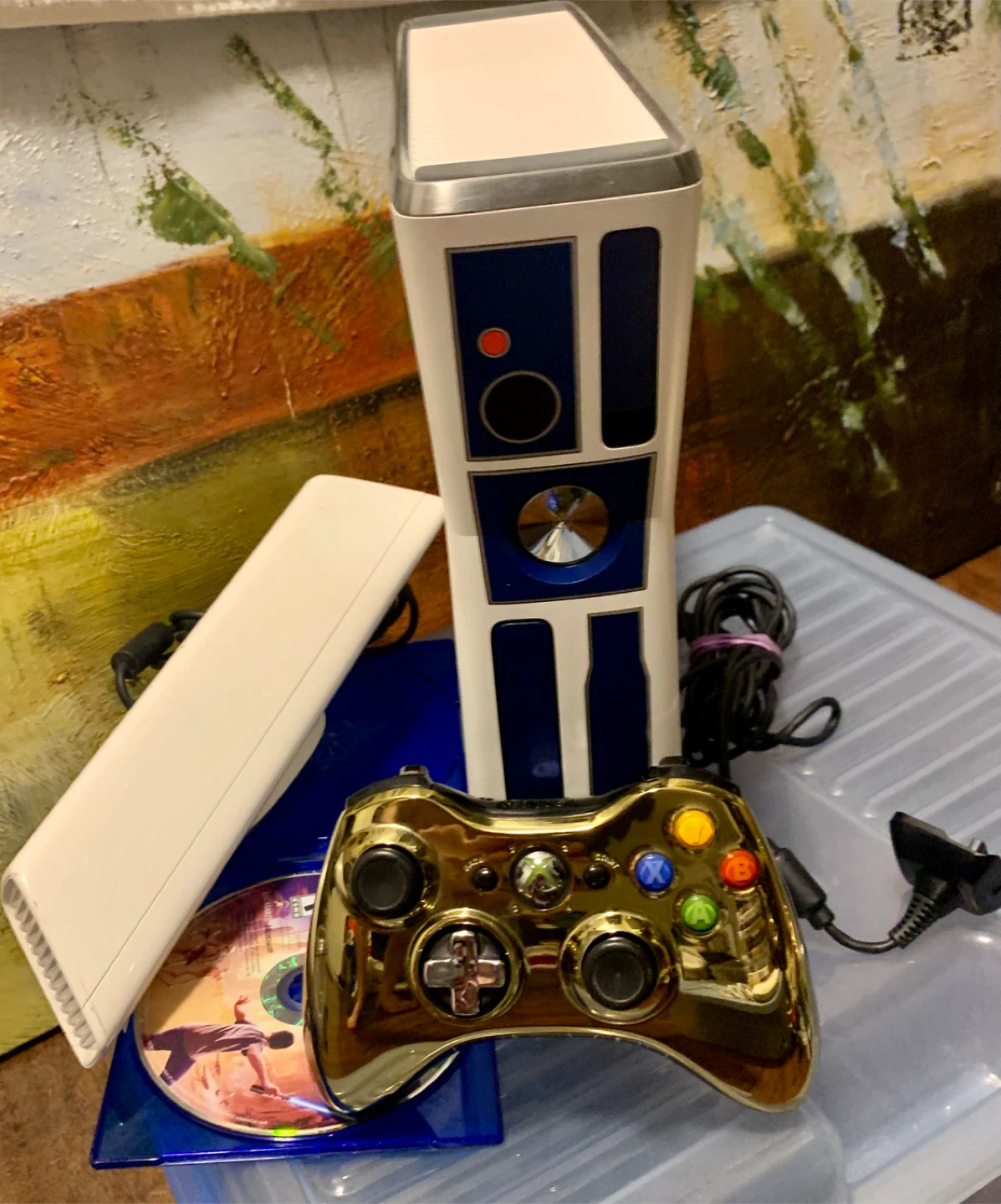 Xbox 360 320GB R2D2 - Star Wars Limited Edition