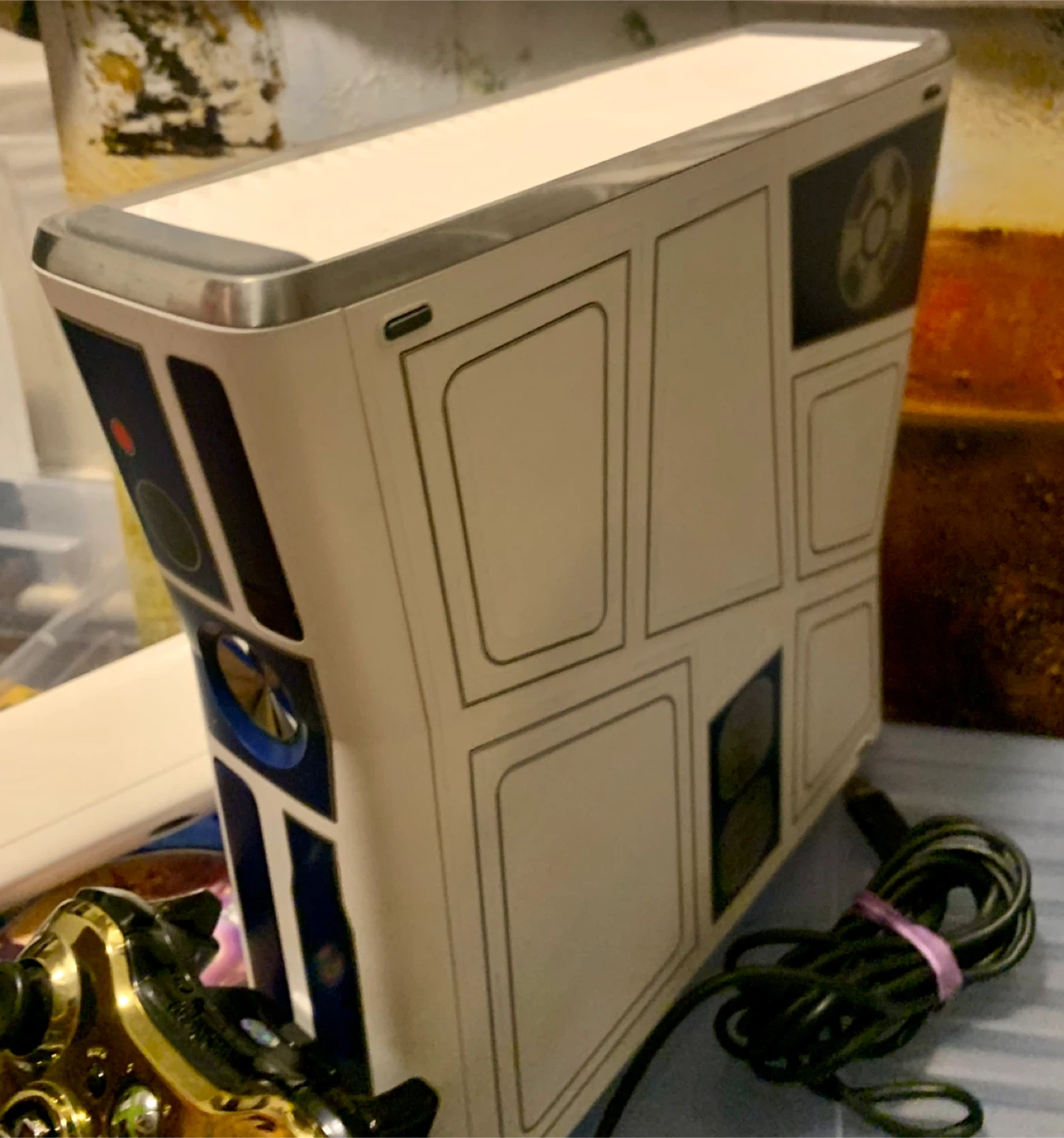 Xbox 360 320GB R2D2 - Star Wars Limited Edition - photo 5