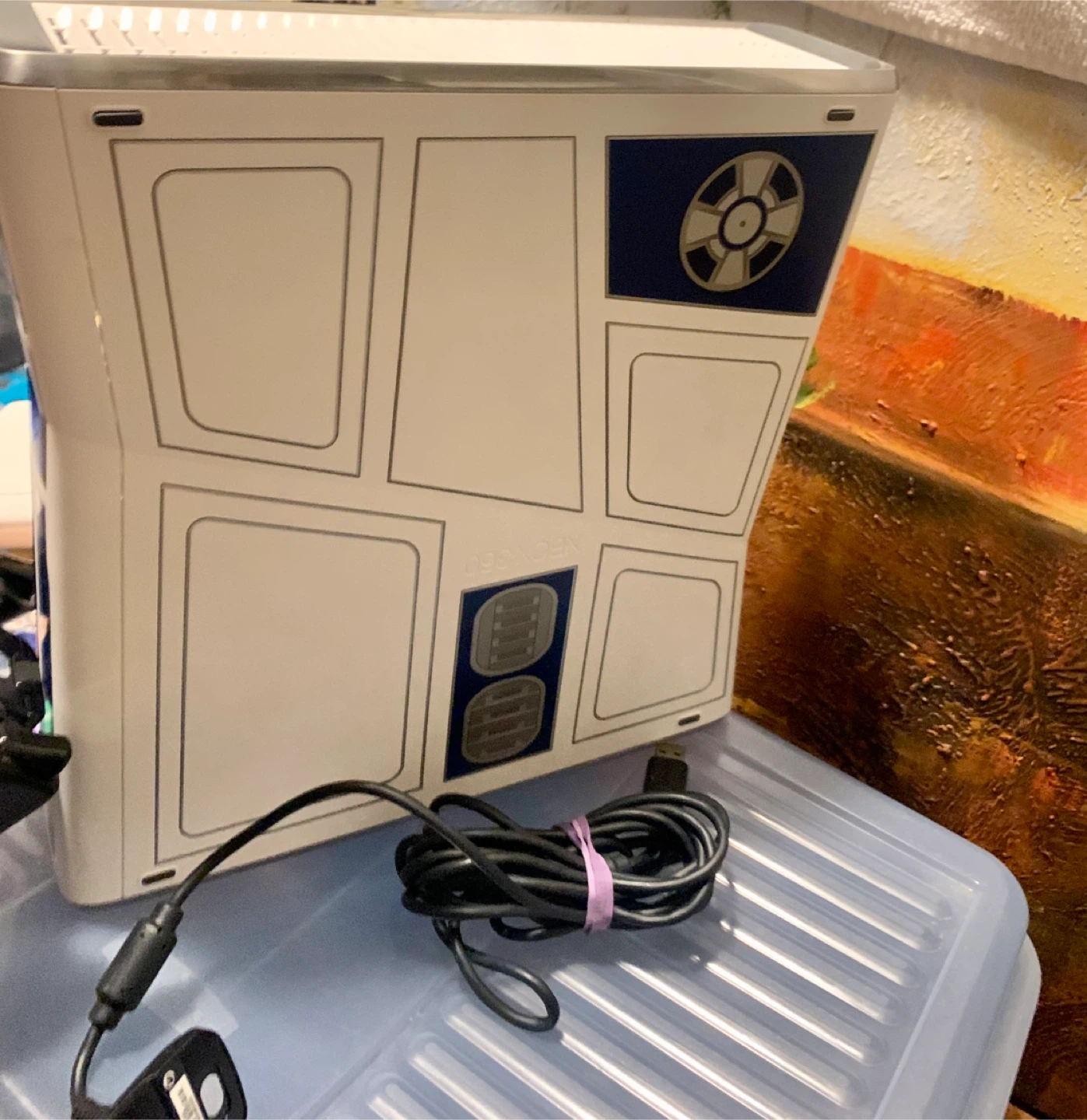 Xbox 360 320GB R2D2 - Star Wars Limited Edition - photo 4