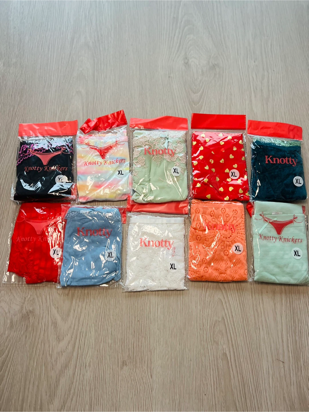 Women's Underwear 10 Pack - XL - photo 2