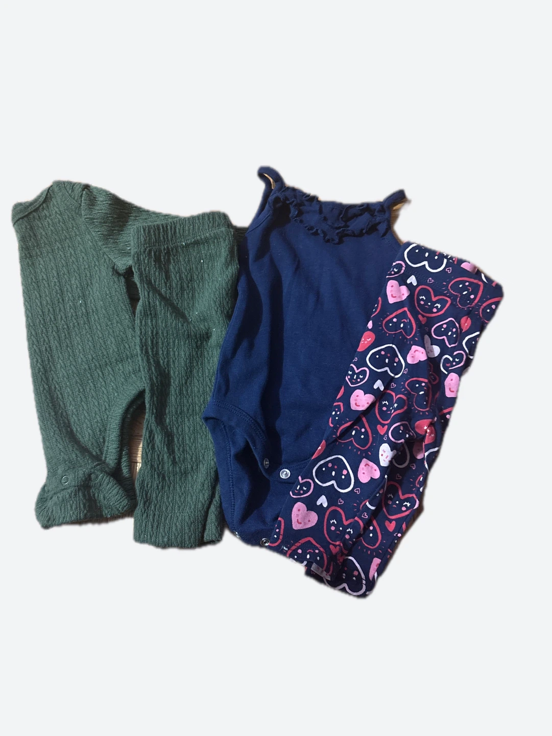 Baby Girl Bodysuit and Leggings Set