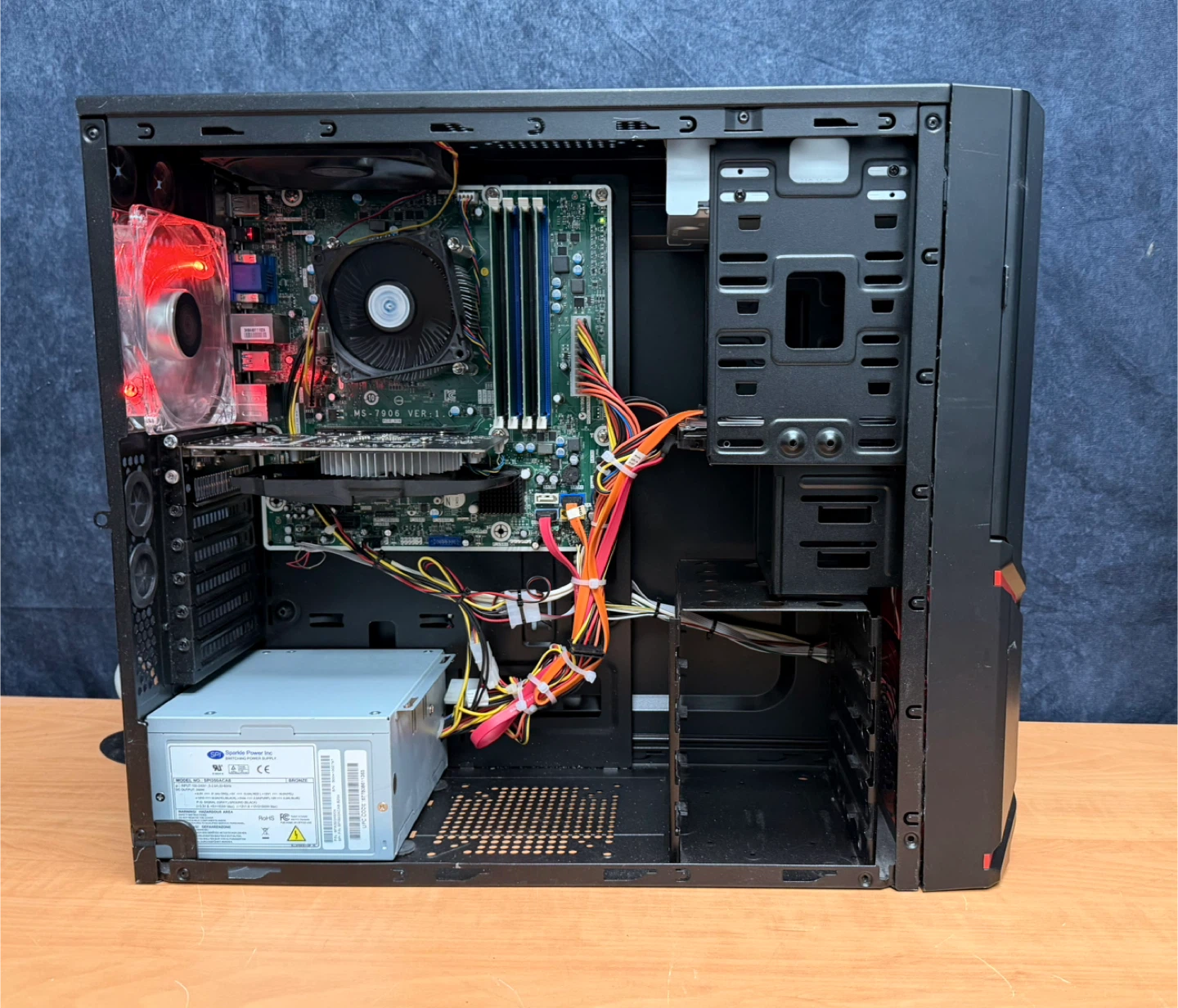 Gaming PC – GTX 1050 | 8GB RAM | SSD | Windows 11 - photo 3