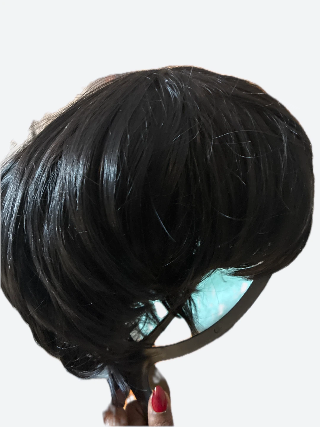 Short Black Wig
