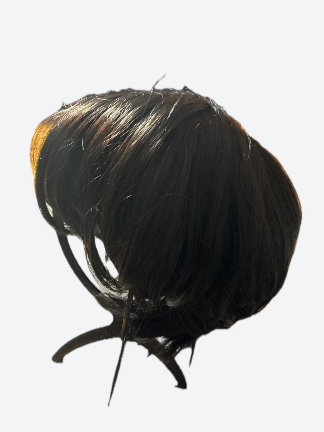 Short Black Wig - photo 2