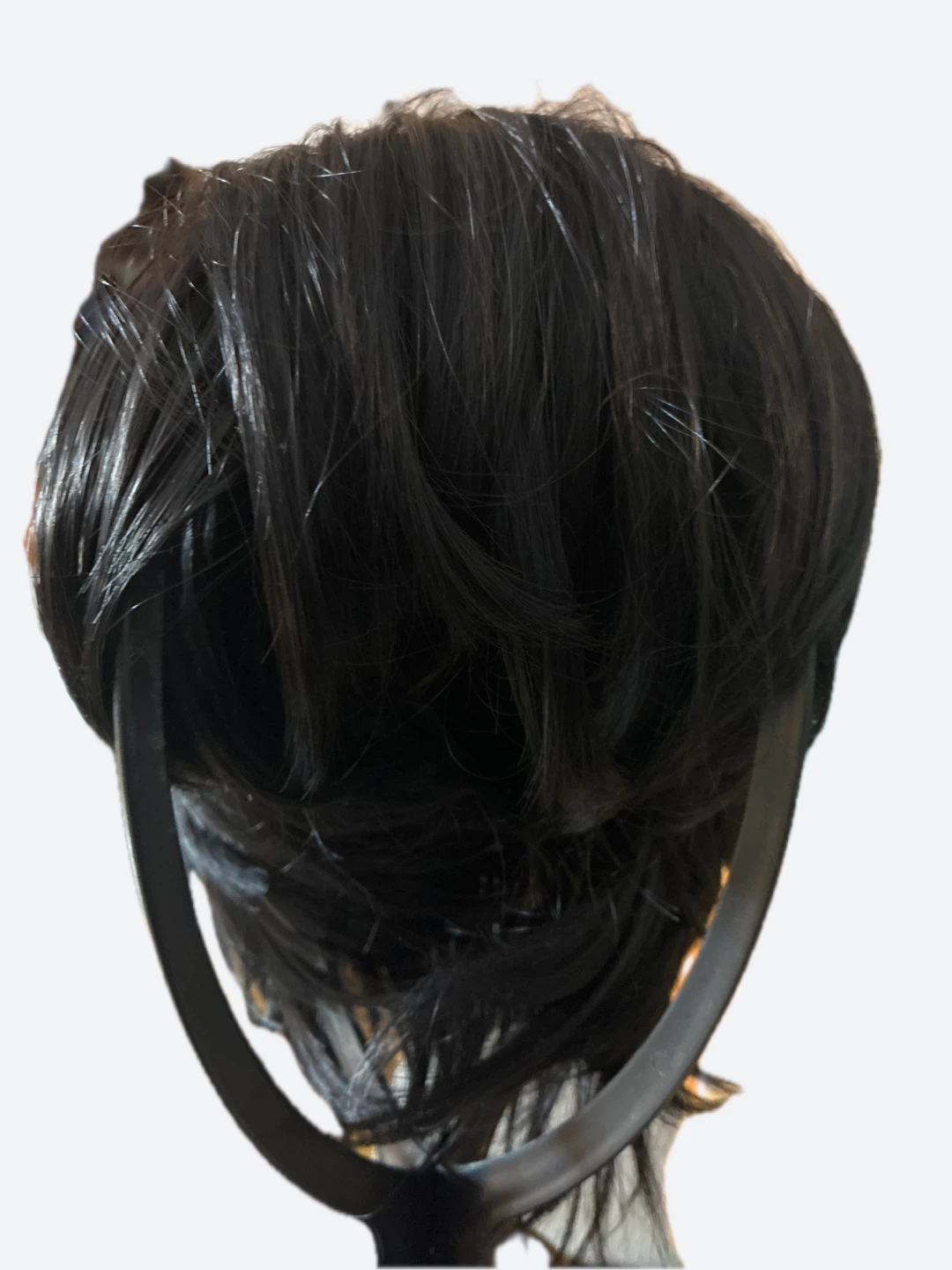 Short Black Wig - photo 3
