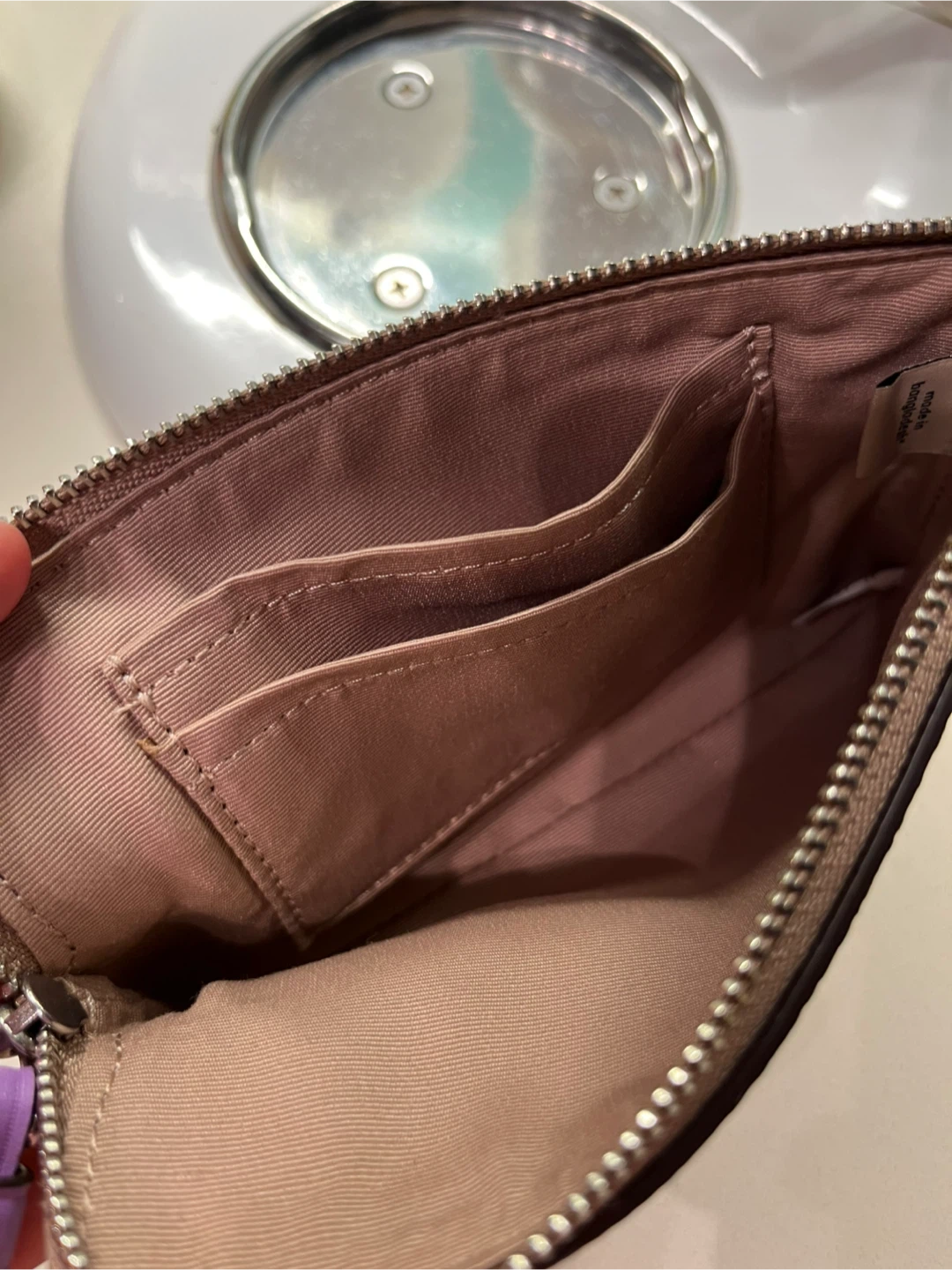 Coach Floral Print Wristlet - photo 3