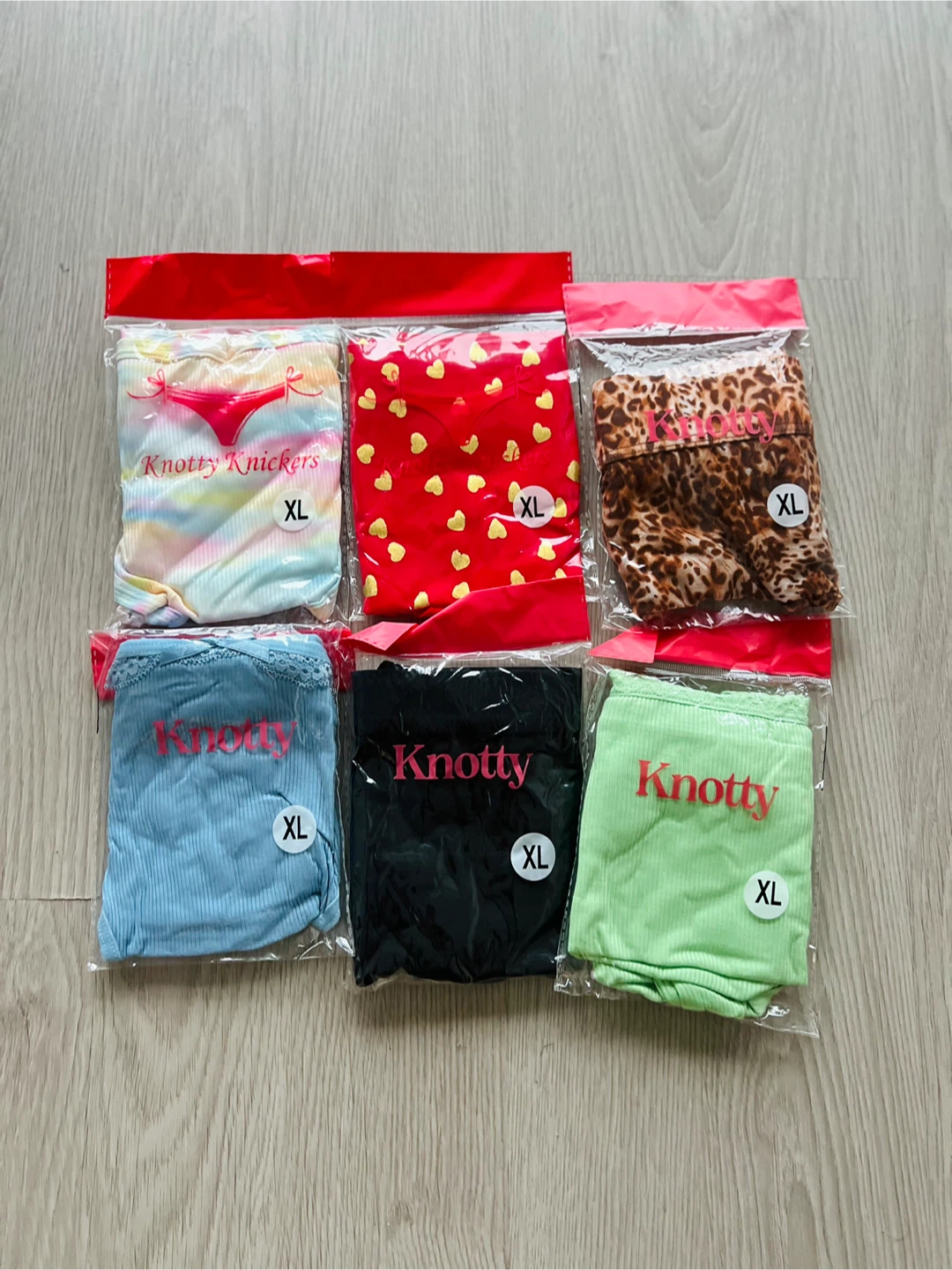 6 Pack Women’s Underwear - Size XL - photo 2