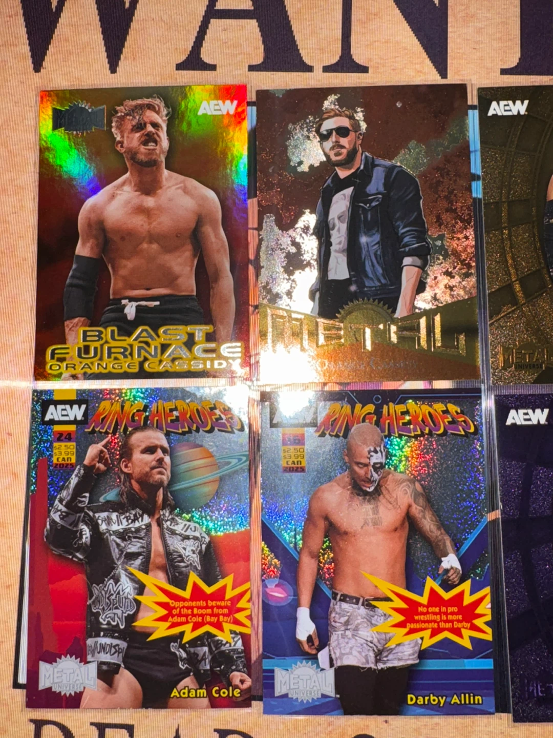 AEW Wrestling Orange Cassidy - photo 2