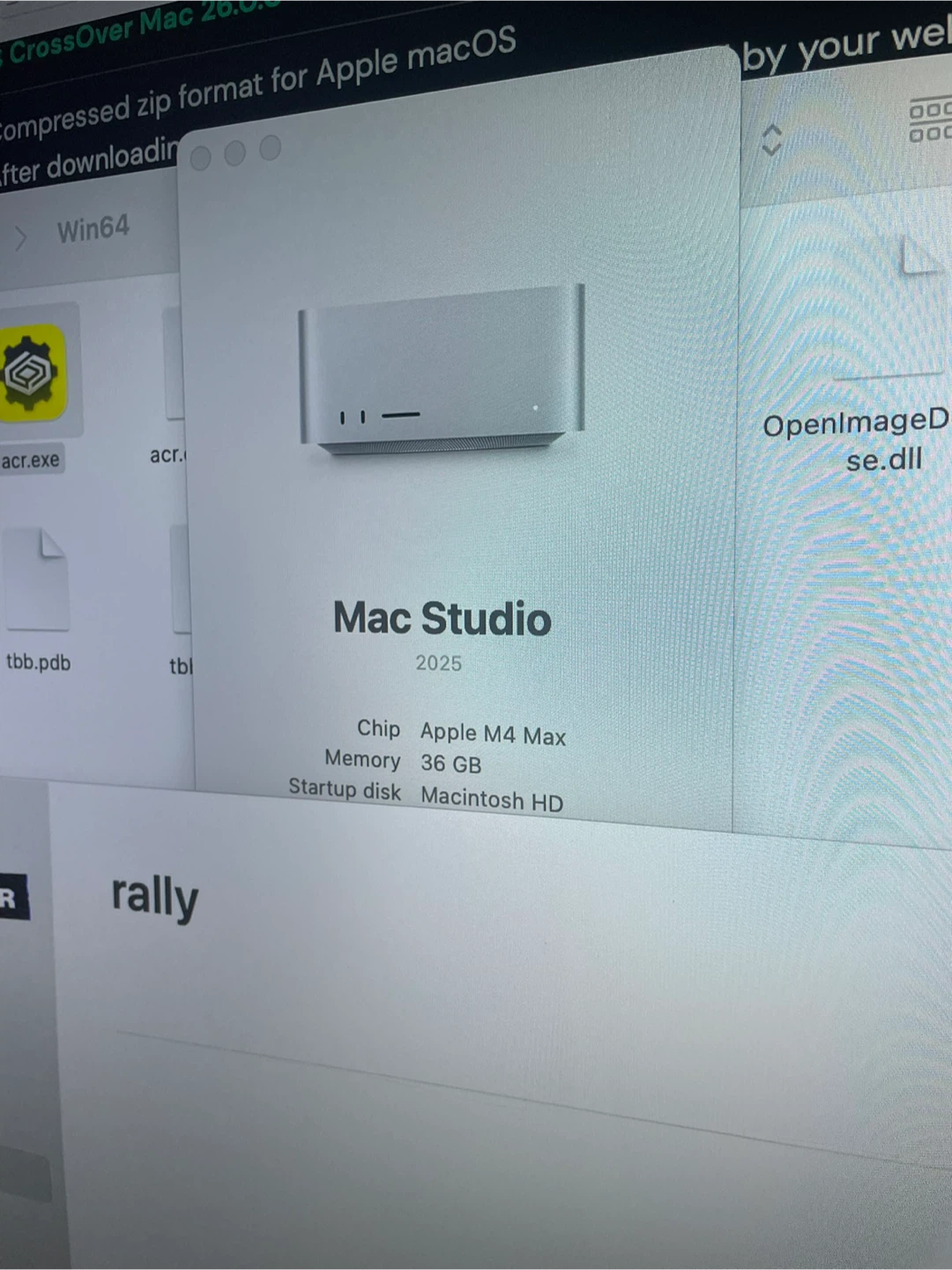 Apple Mac Studio M4 Max with Apple Care - photo 3