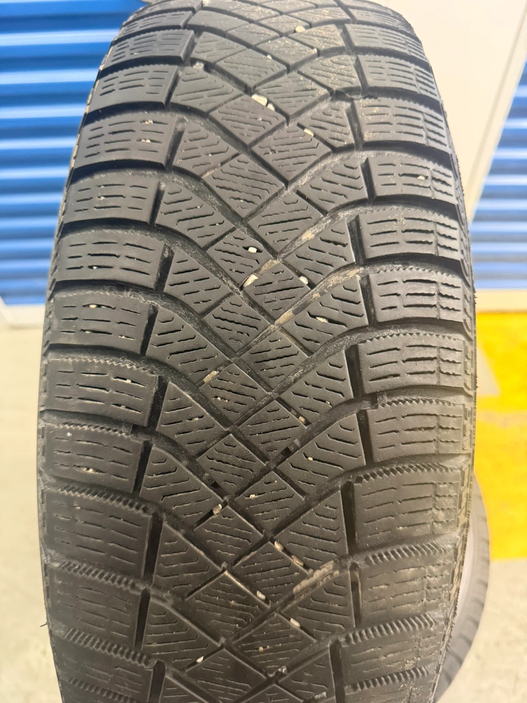 215/65/17 Pirelli Winter Tires on Rims – 9/32 Tread – 5x112 - photo 5