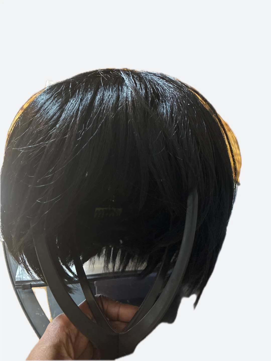 Black Bob Wig