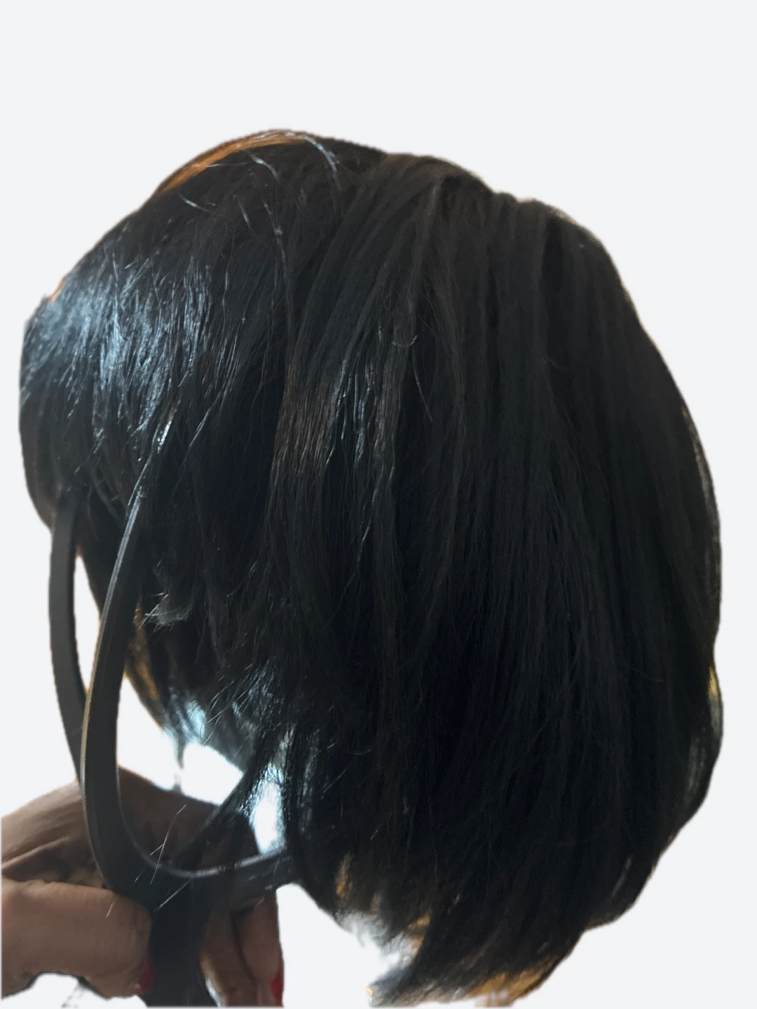 Black Bob Wig - photo 2