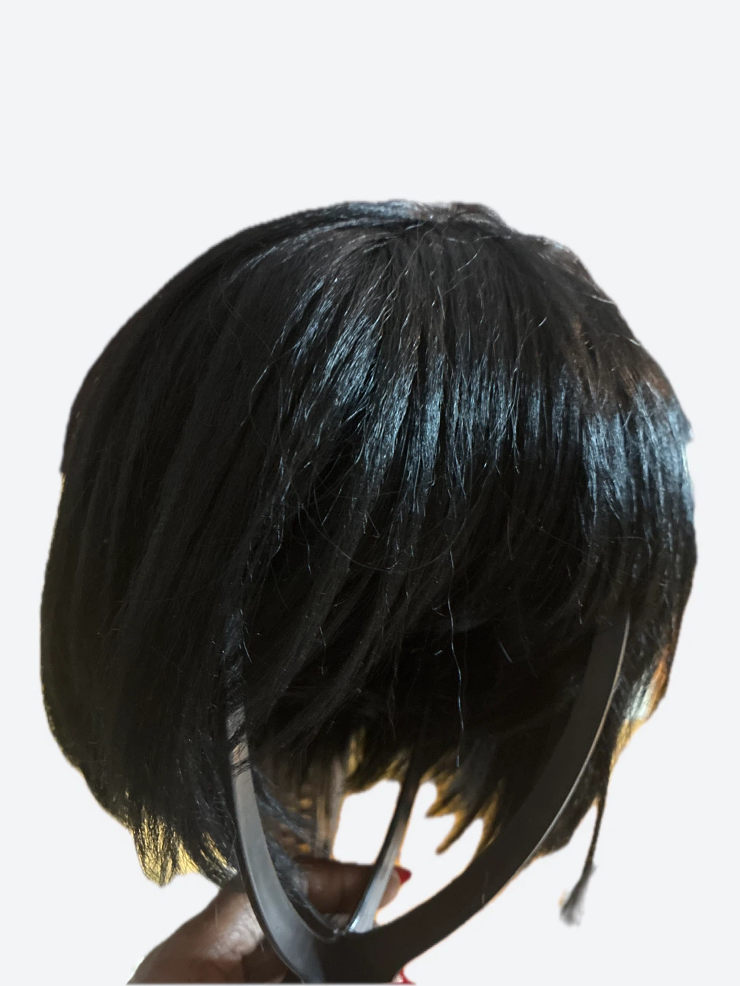 Black Bob Wig - photo 3