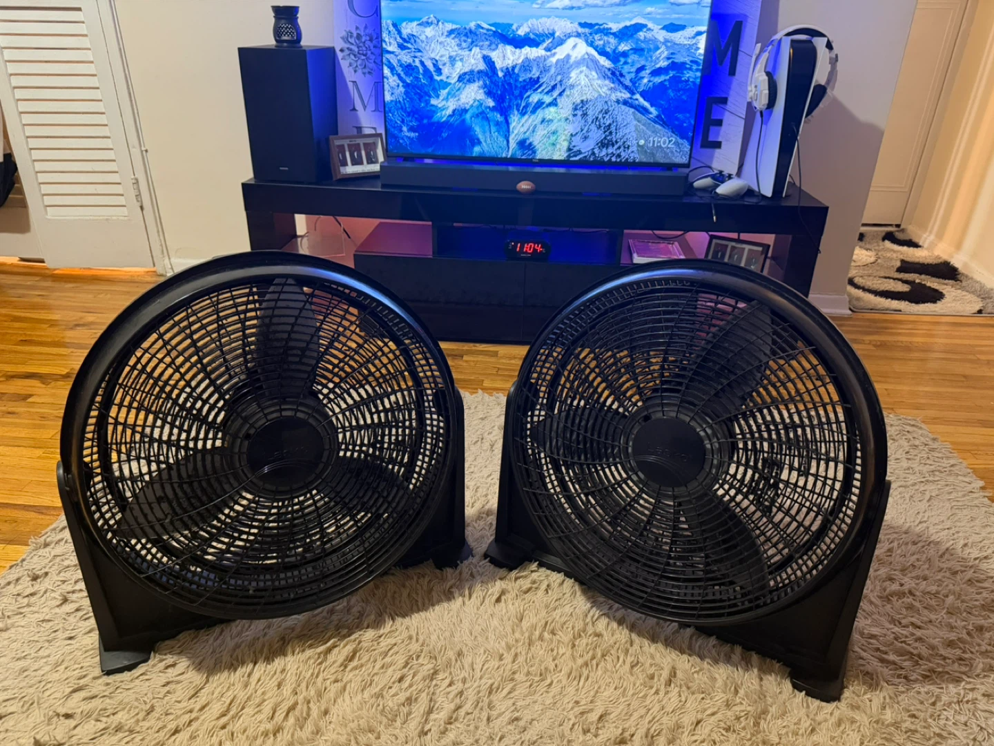 High velocity floor fan - photo 5