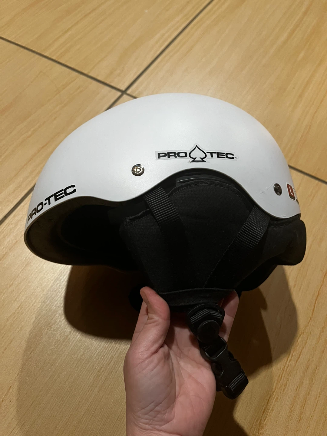Pro-Tec White Multi Sport Helmet. Adult size L. - photo 3