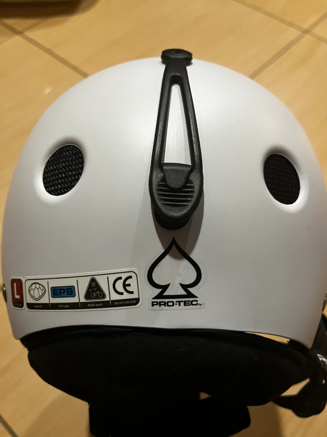 Pro-Tec White Multi Sport Helmet. Adult size L.