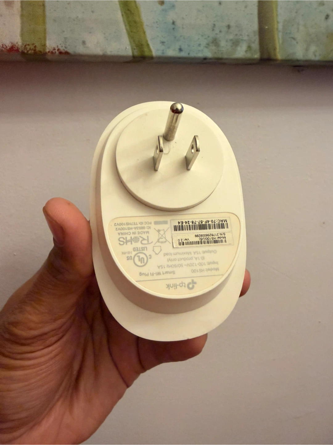 TP-Link Smart Wi-Fi Plug HS100 - photo 5