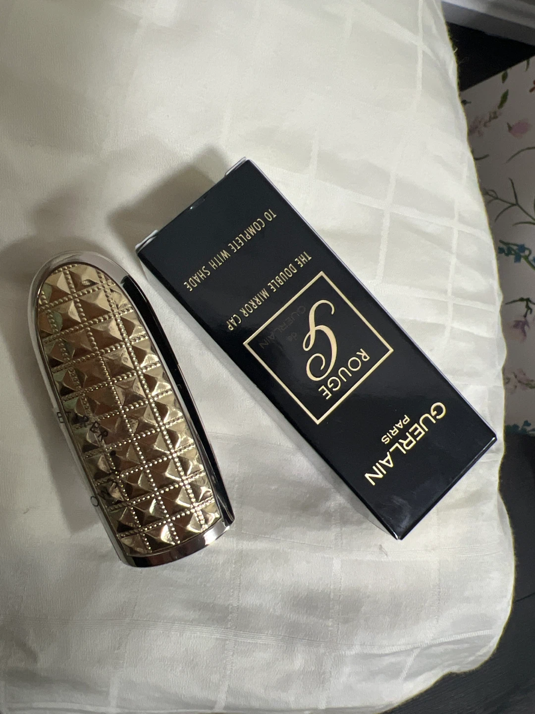 Guerlain Rouge Lipstick Case
