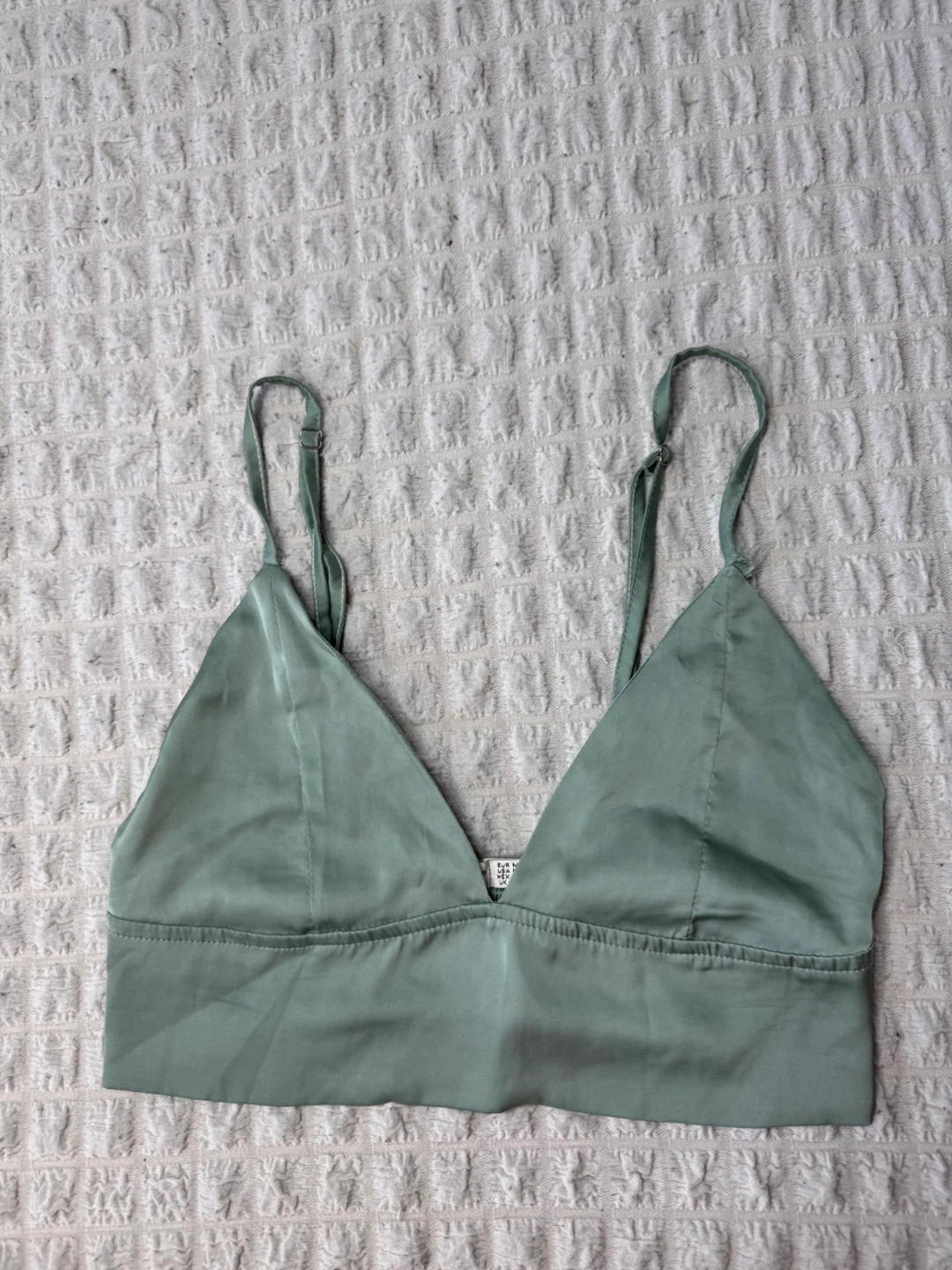 Silk Crop Top - photo 3