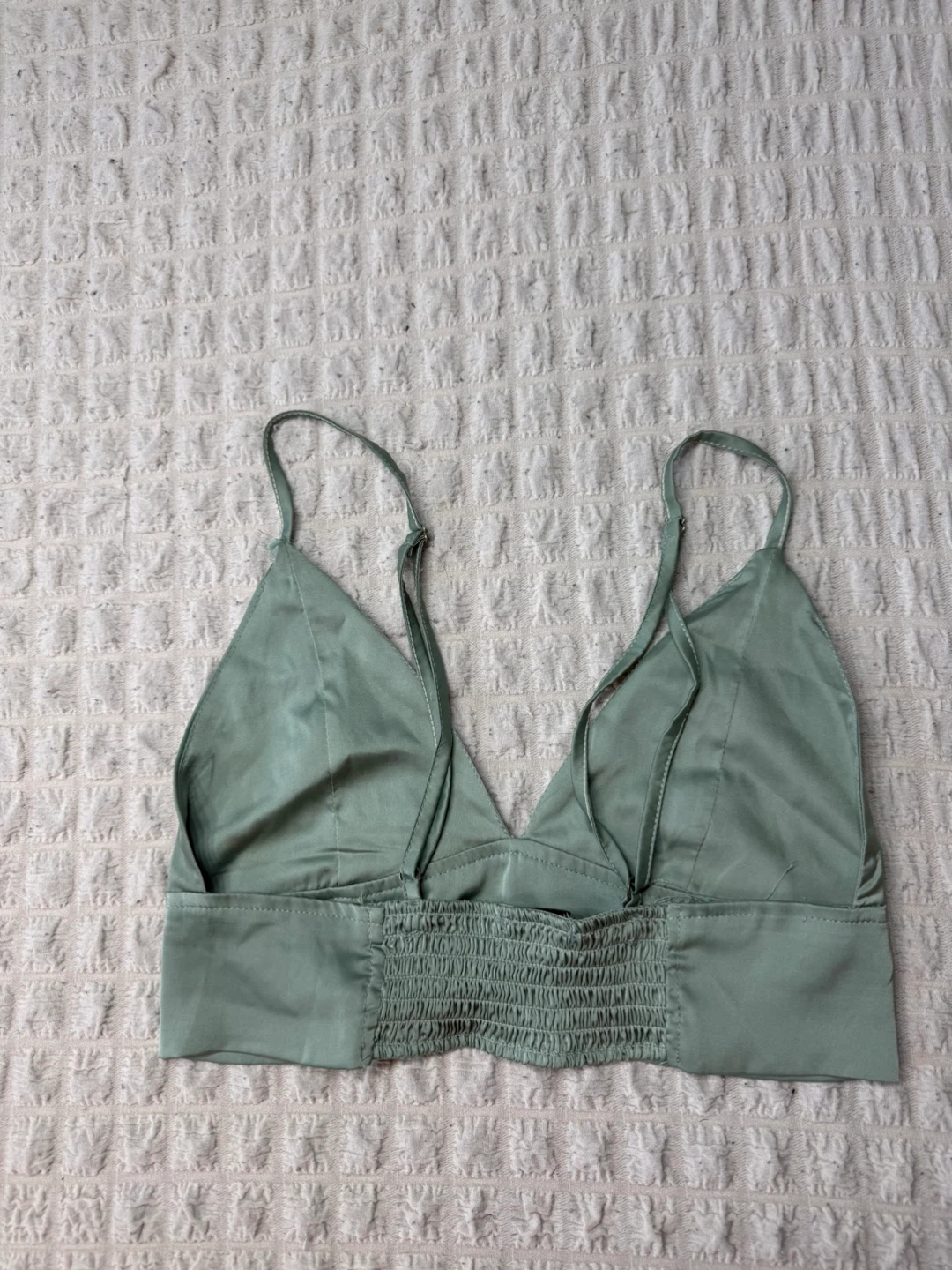 Silk Crop Top - photo 2