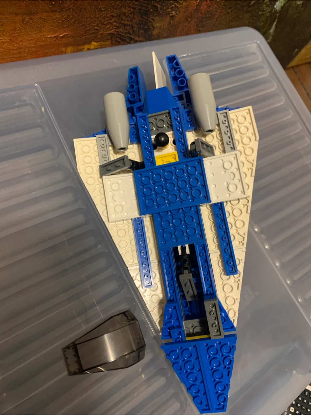 LEGO Star Wars Plo Koon's Jedi Starfighter 8093 Built Set - photo 2