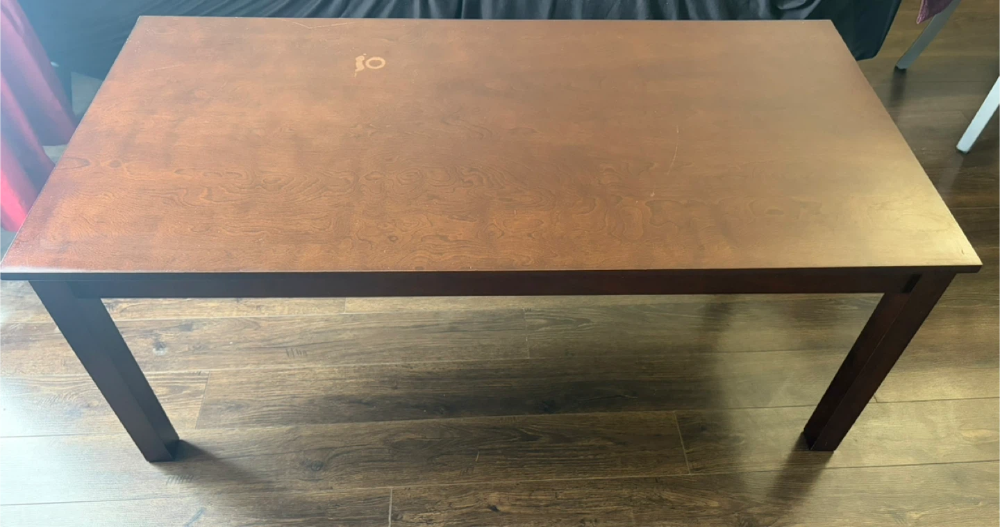 Wood Coffee Table 3 pieces - photo 4