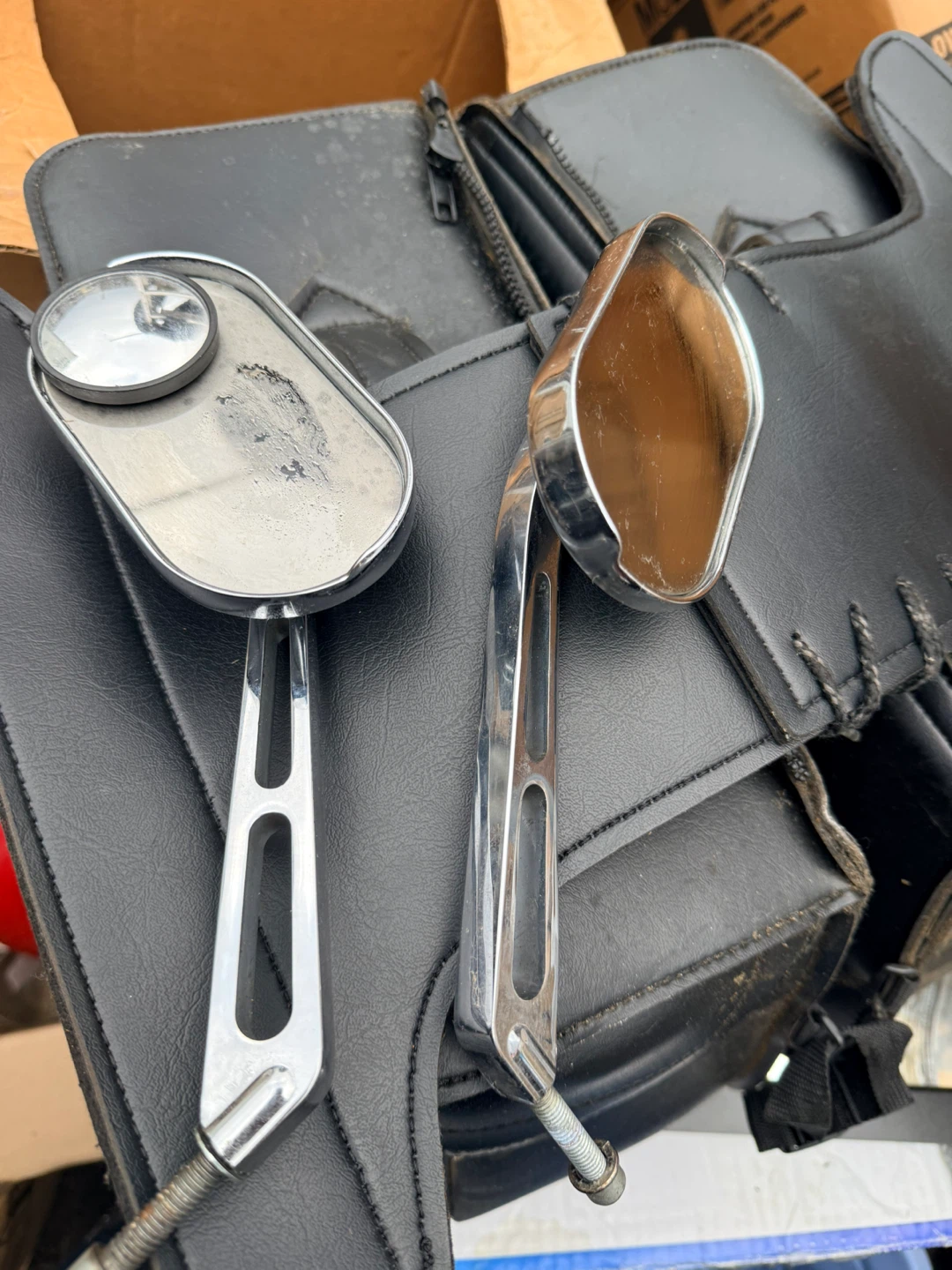 Motorcycle Side Mirrors